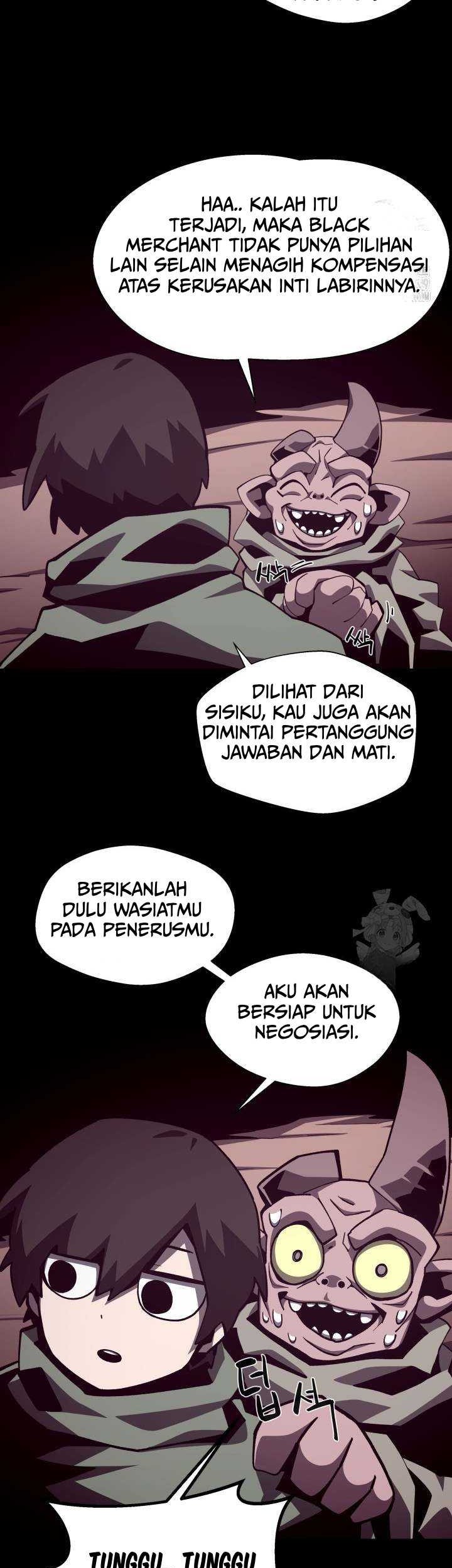 Dungeon Odyssey Bab 69 halaman 36