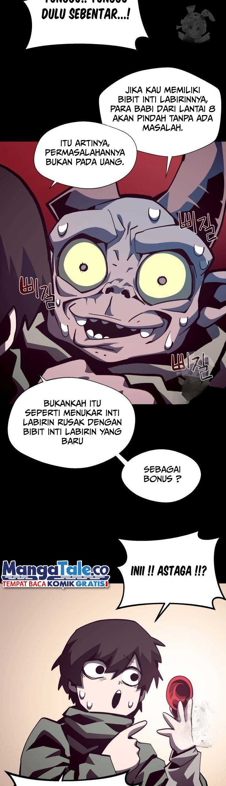 Dungeon Odyssey Bab 69 halaman 37