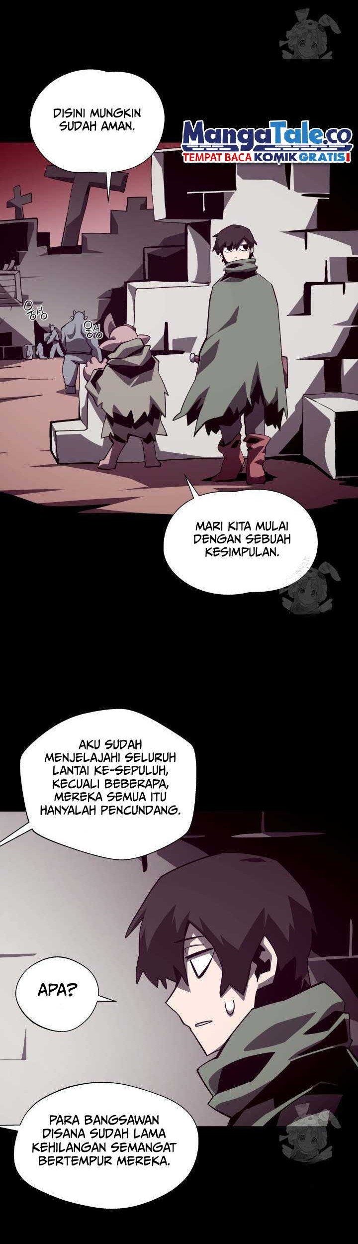 Dungeon Odyssey Bab 69 halaman 42