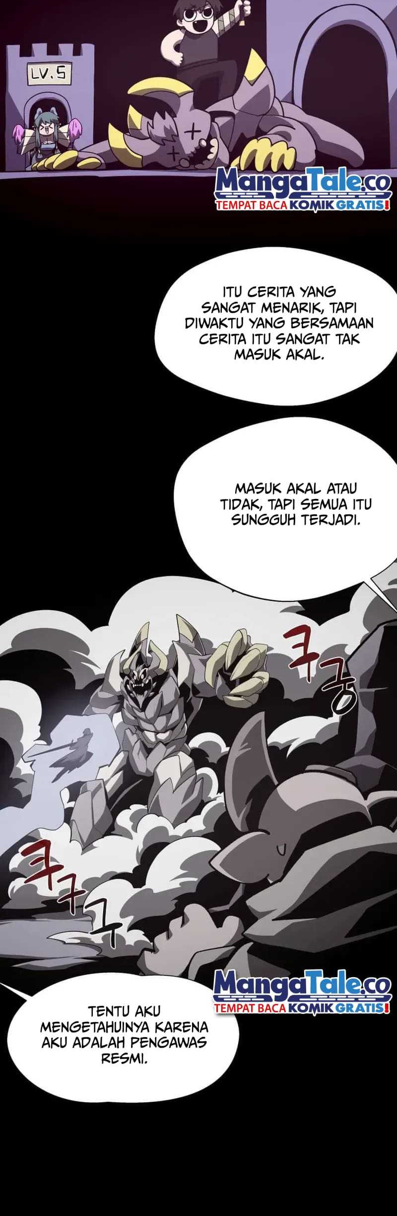Dungeon Odyssey Bab 70 halaman 4