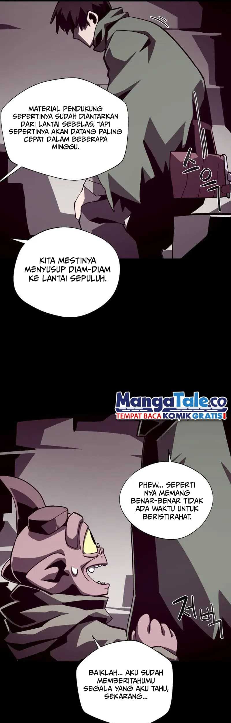 Dungeon Odyssey Bab 70 halaman 17