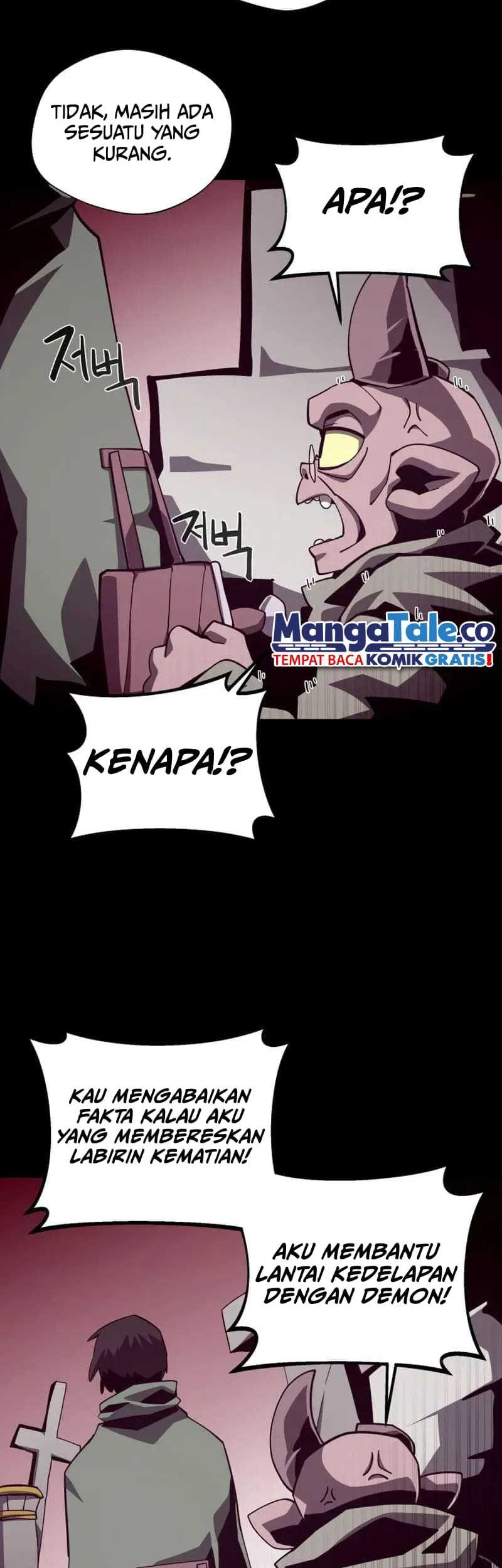 Dungeon Odyssey Bab 70 halaman 18