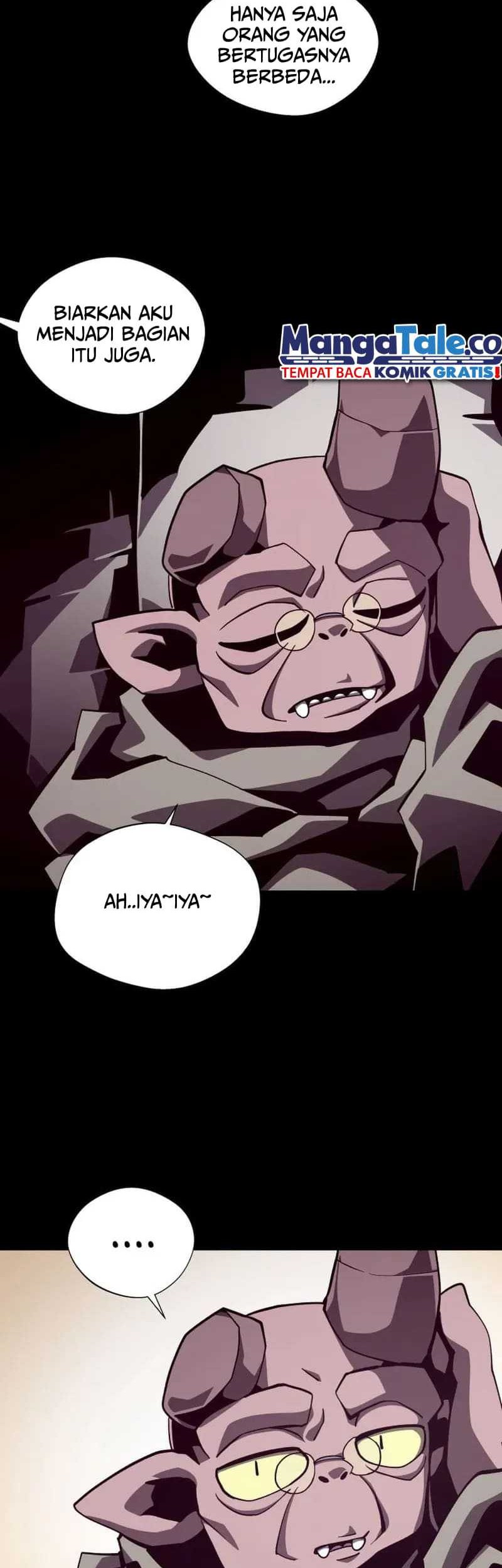 Dungeon Odyssey Bab 70 halaman 21