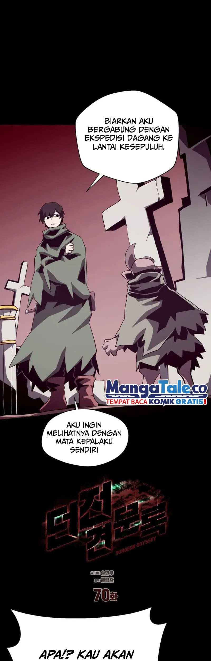Dungeon Odyssey Bab 70 halaman 23