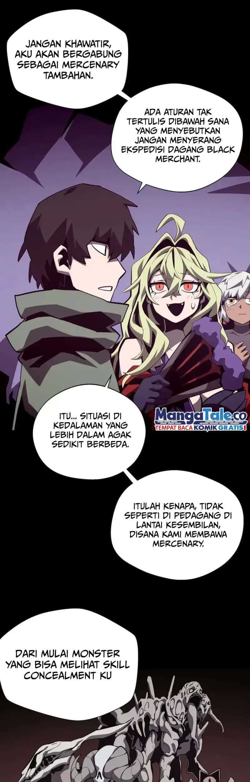 Dungeon Odyssey Bab 70 halaman 26