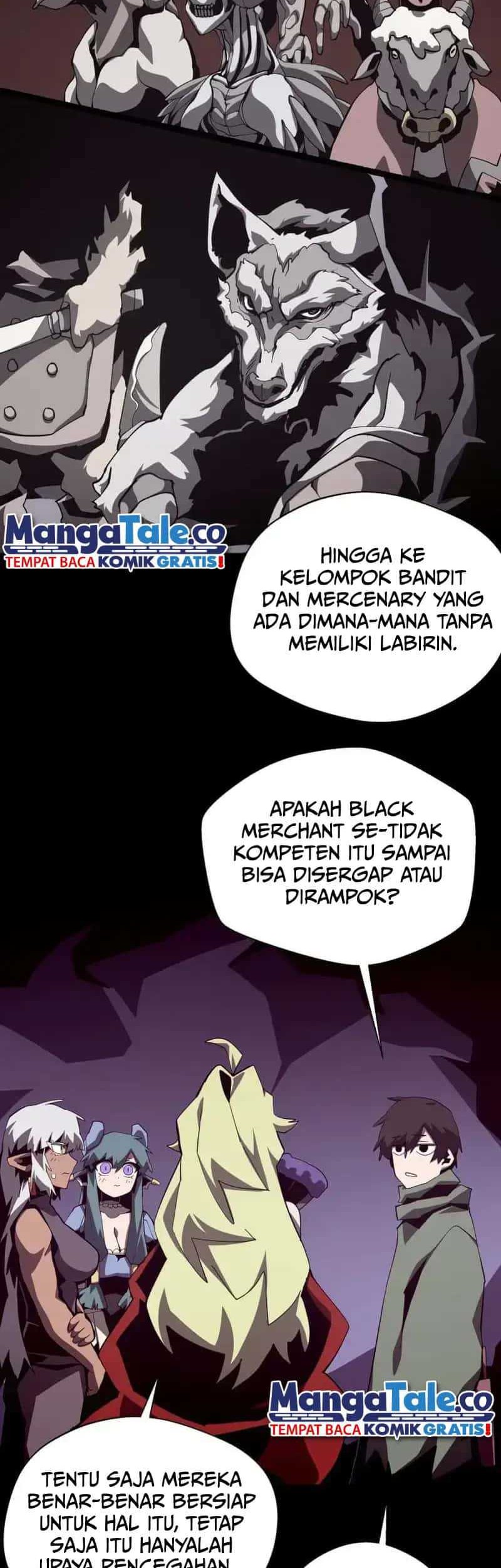 Dungeon Odyssey Bab 70 halaman 27