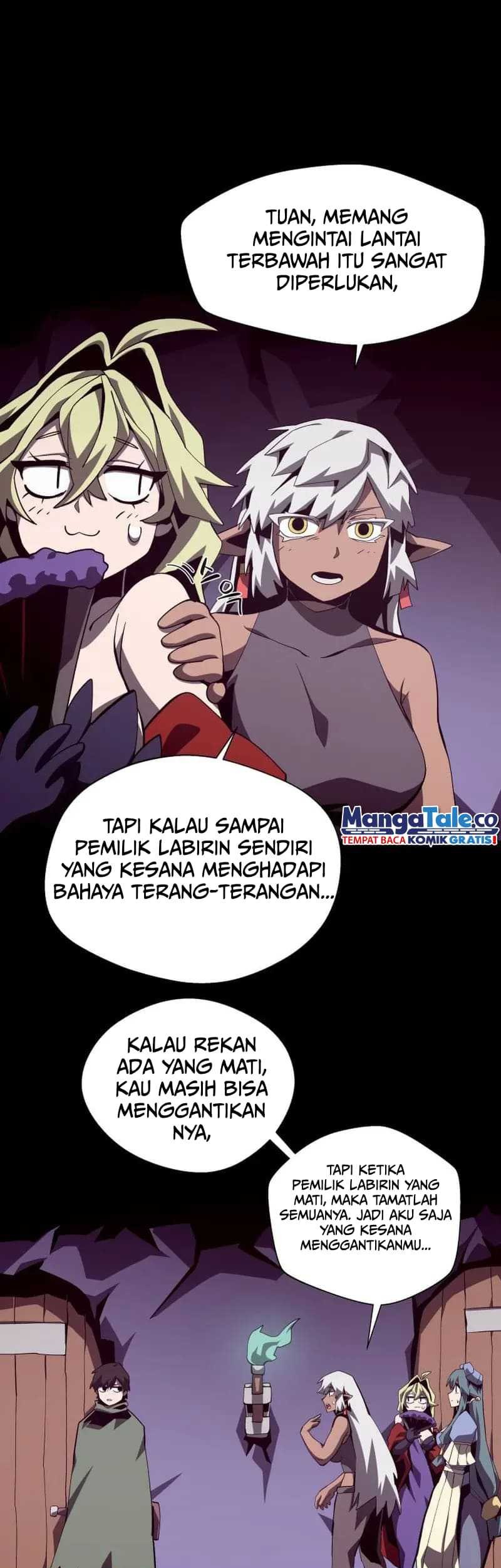 Dungeon Odyssey Bab 70 halaman 29