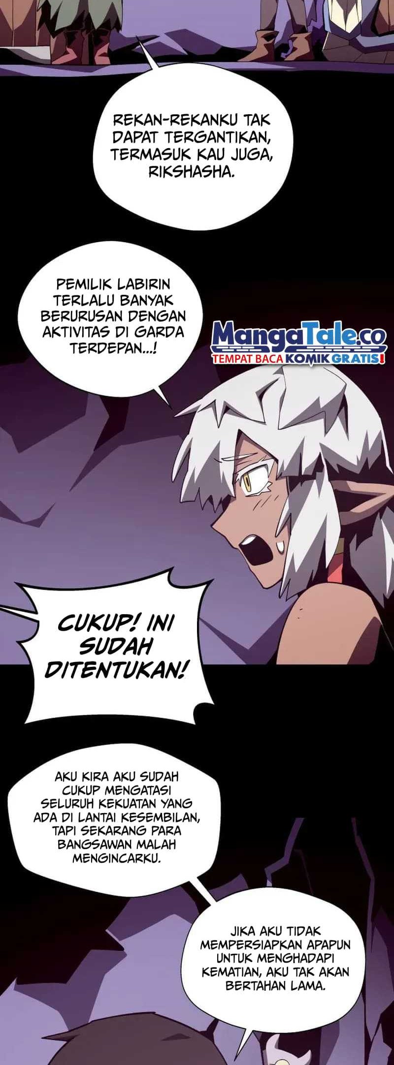 Dungeon Odyssey Bab 70 halaman 30