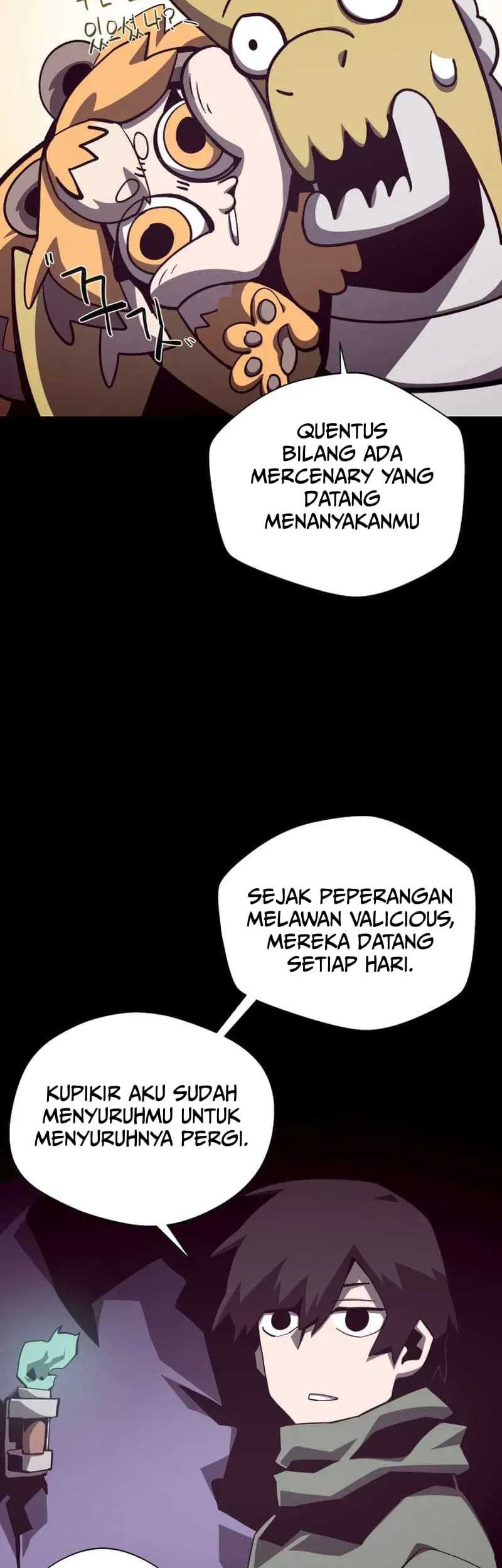 Dungeon Odyssey Bab 70 halaman 37