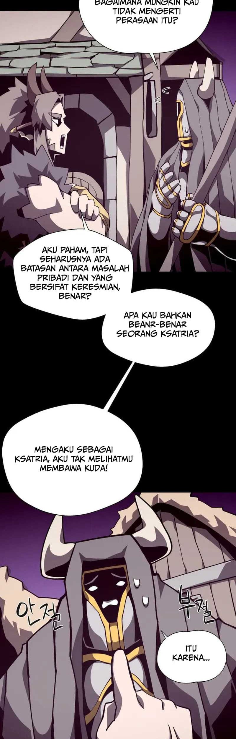 Dungeon Odyssey Bab 70 halaman 43