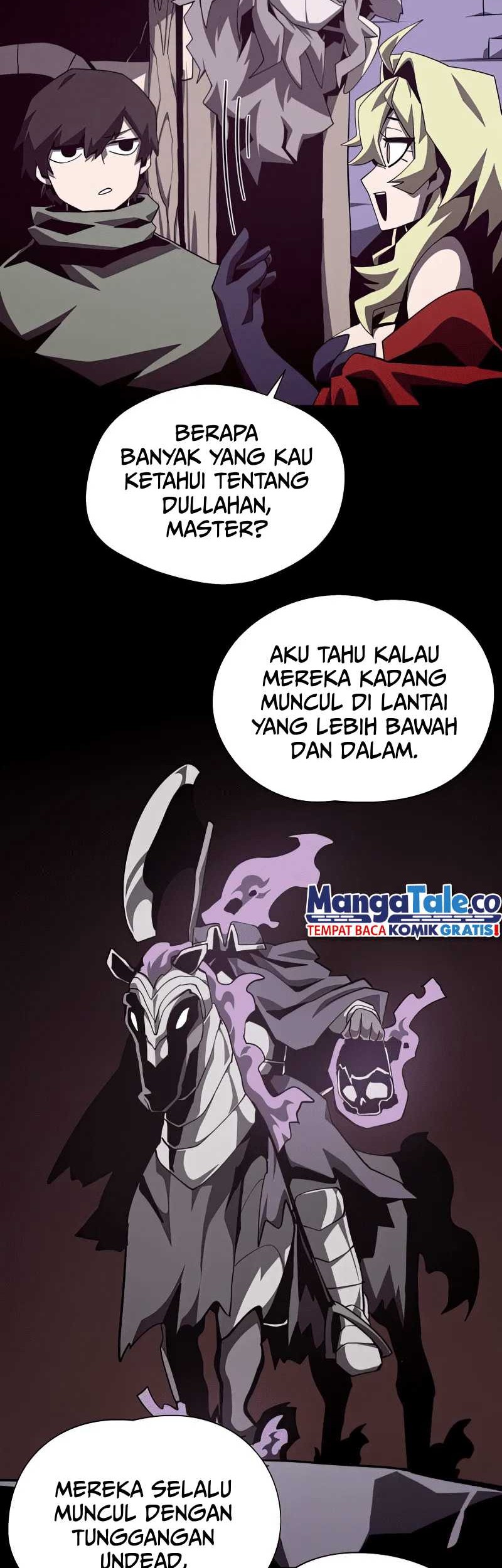 Dungeon Odyssey Bab 71 halaman 39