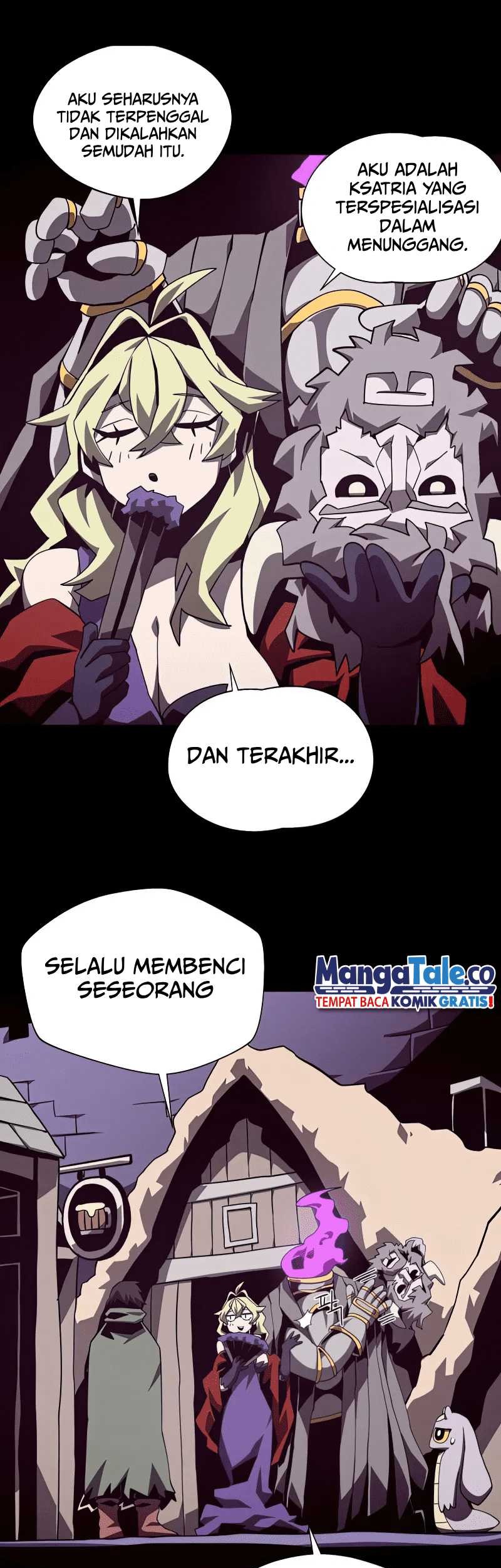Dungeon Odyssey Bab 71 halaman 42