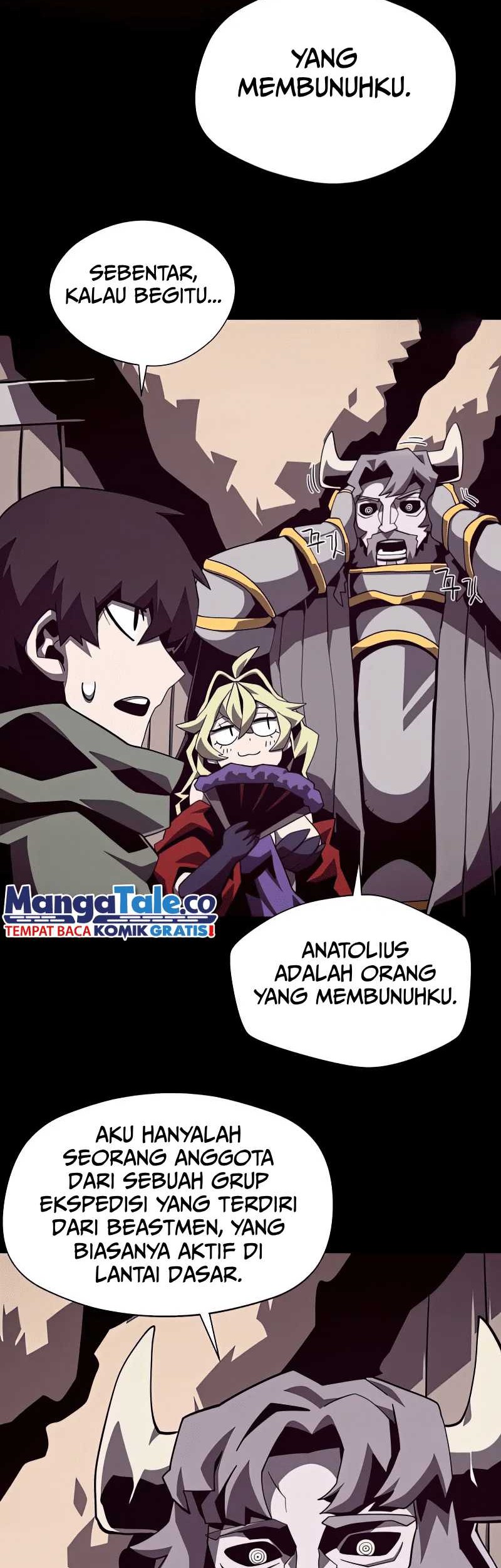 Dungeon Odyssey Bab 71 halaman 43