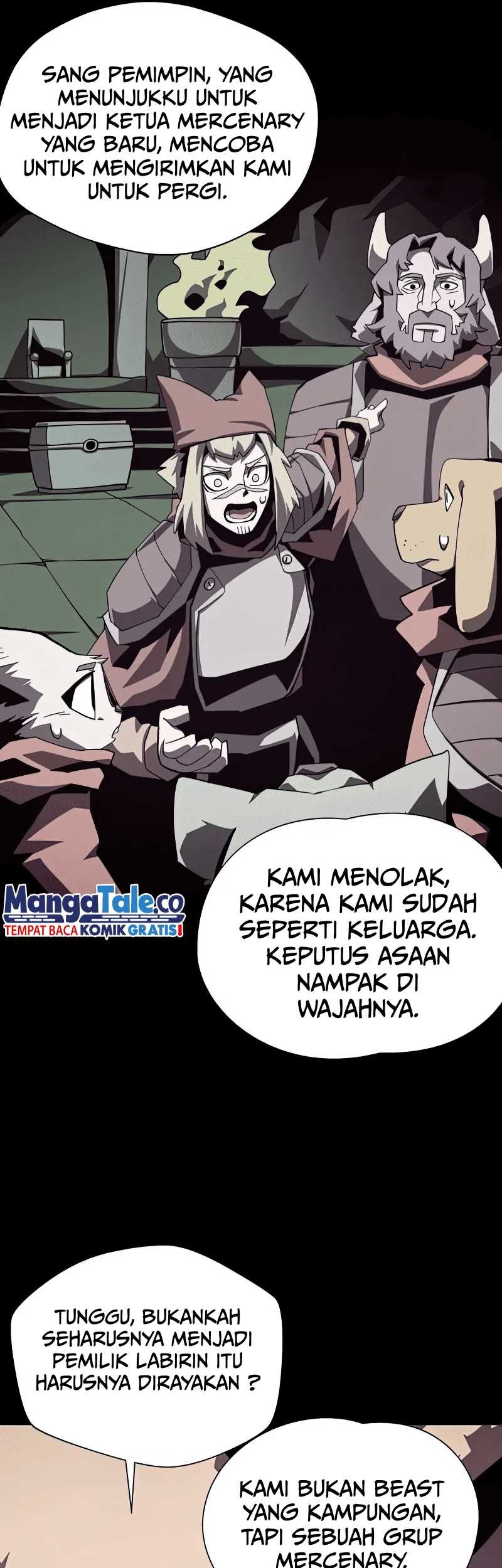 Dungeon Odyssey Bab 71 halaman 46