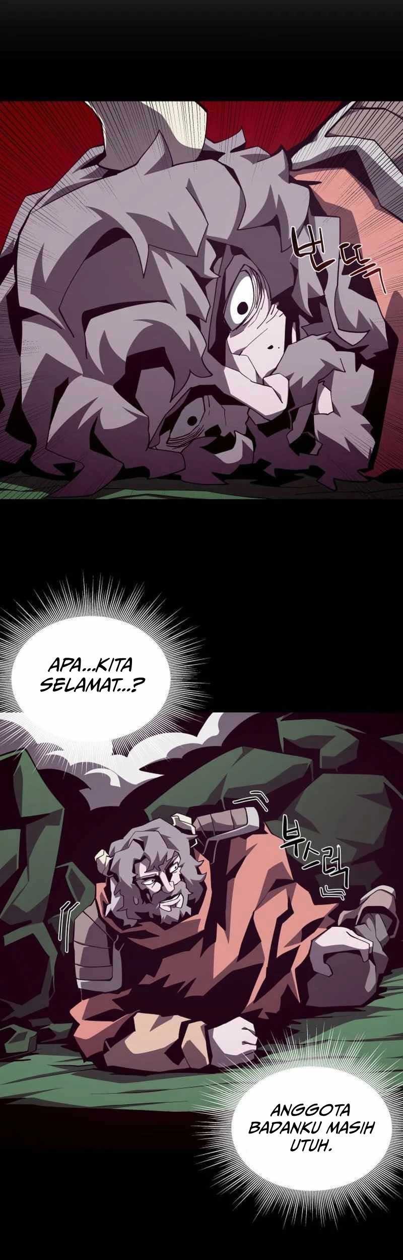 Dungeon Odyssey Bab 72 halaman 40