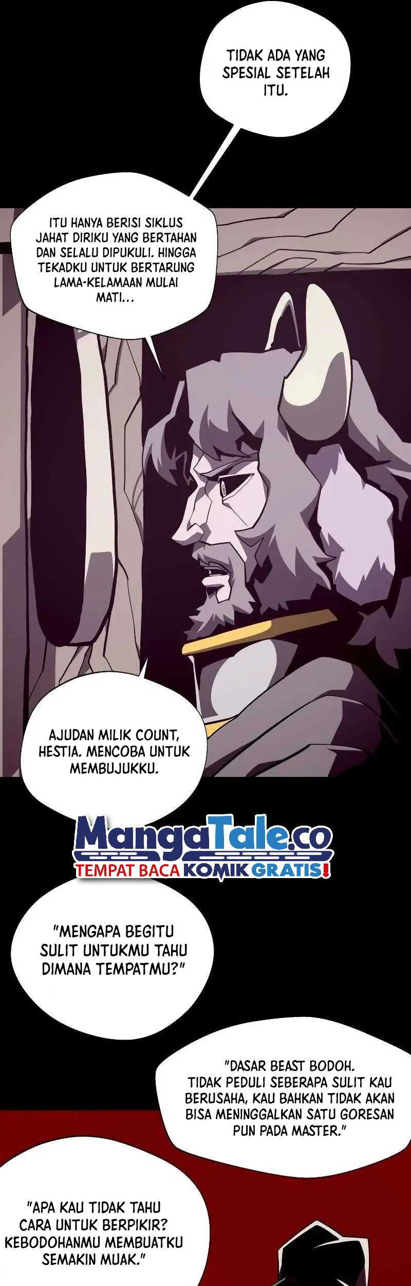 Dungeon Odyssey Bab 73 halaman 50