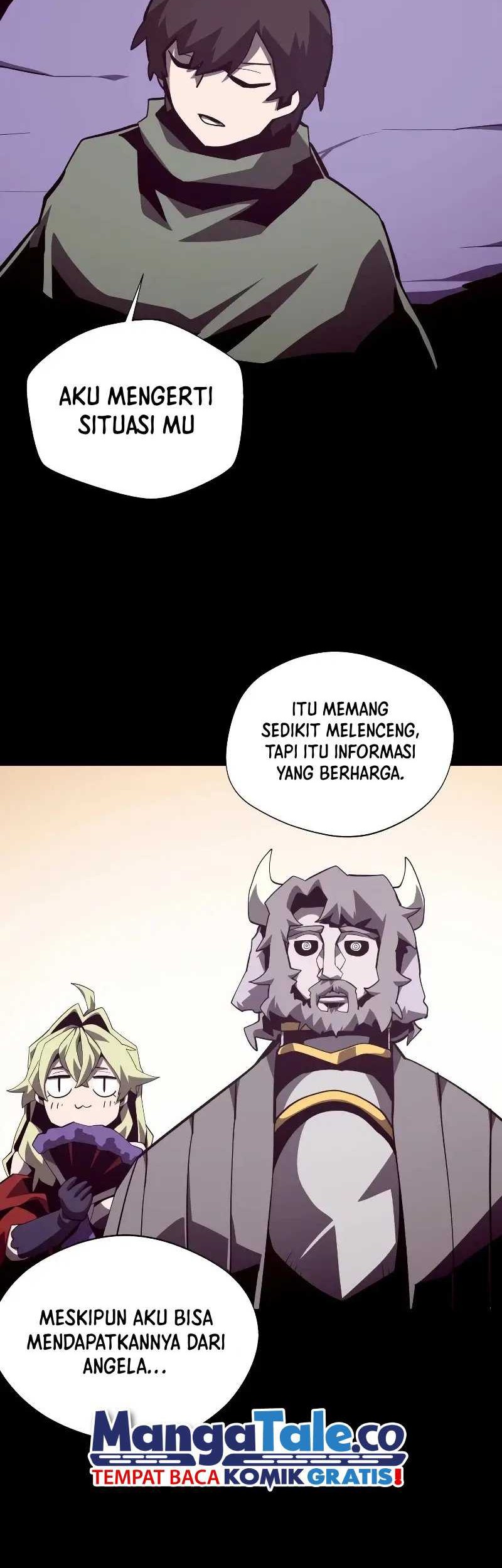 Dungeon Odyssey Bab 73 halaman 55
