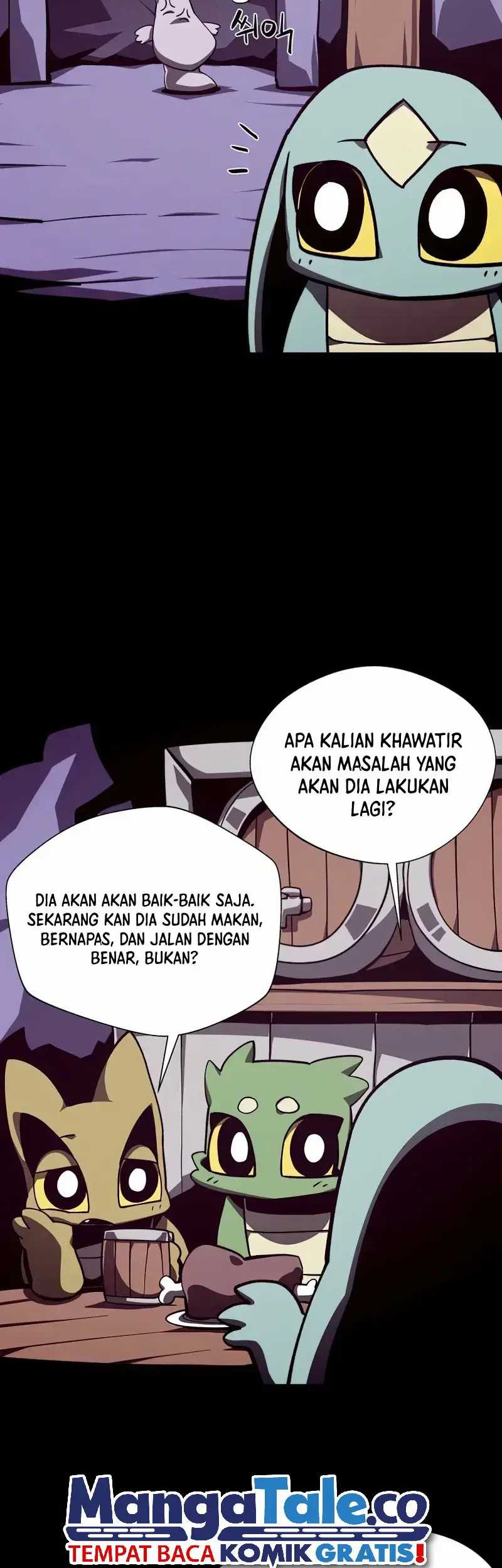 Dungeon Odyssey Bab 74 halaman 23