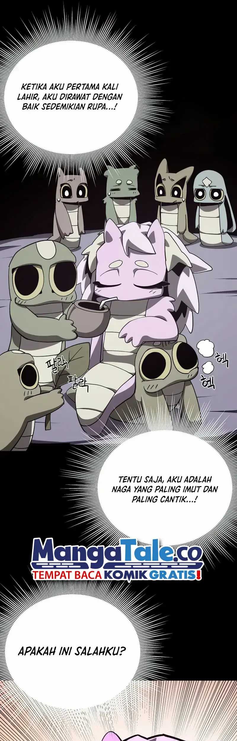 Dungeon Odyssey Bab 74 halaman 34