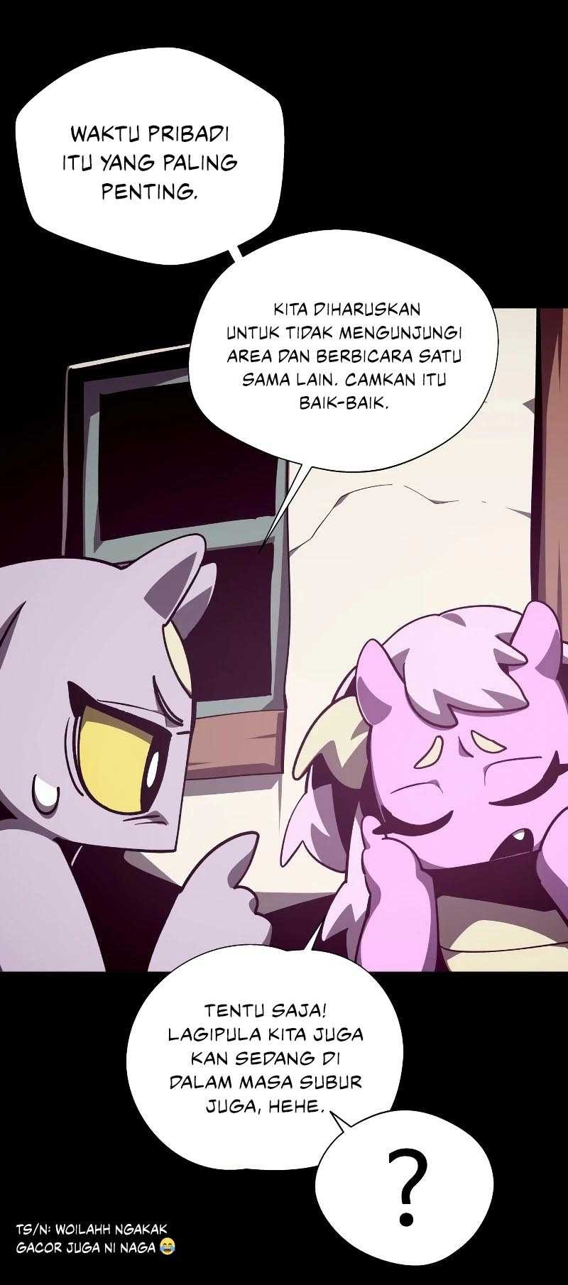 Dungeon Odyssey Bab 75 halaman 21