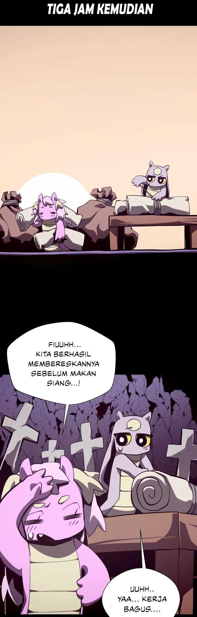 Dungeon Odyssey Bab 75 halaman 30
