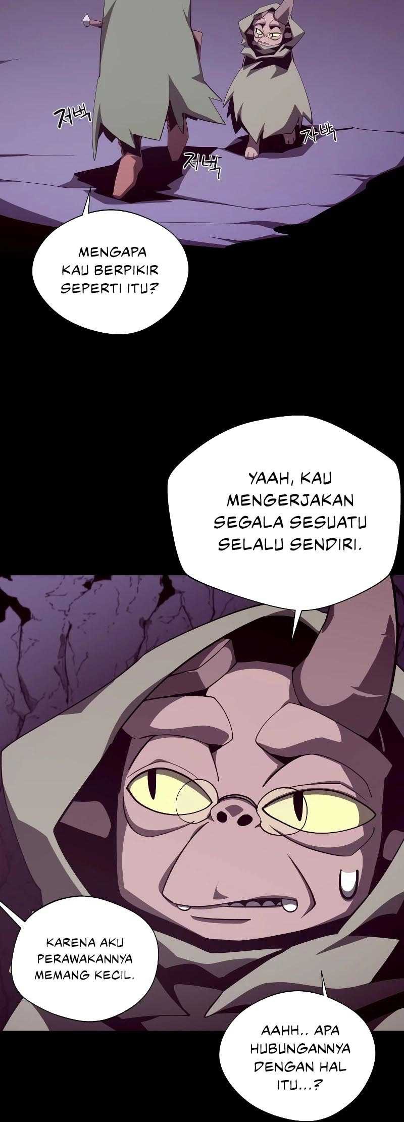 Dungeon Odyssey Bab 75 halaman 45