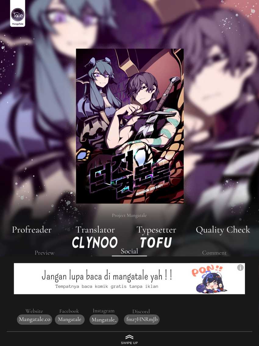 Dungeon Odyssey chapter 76 halaman 1