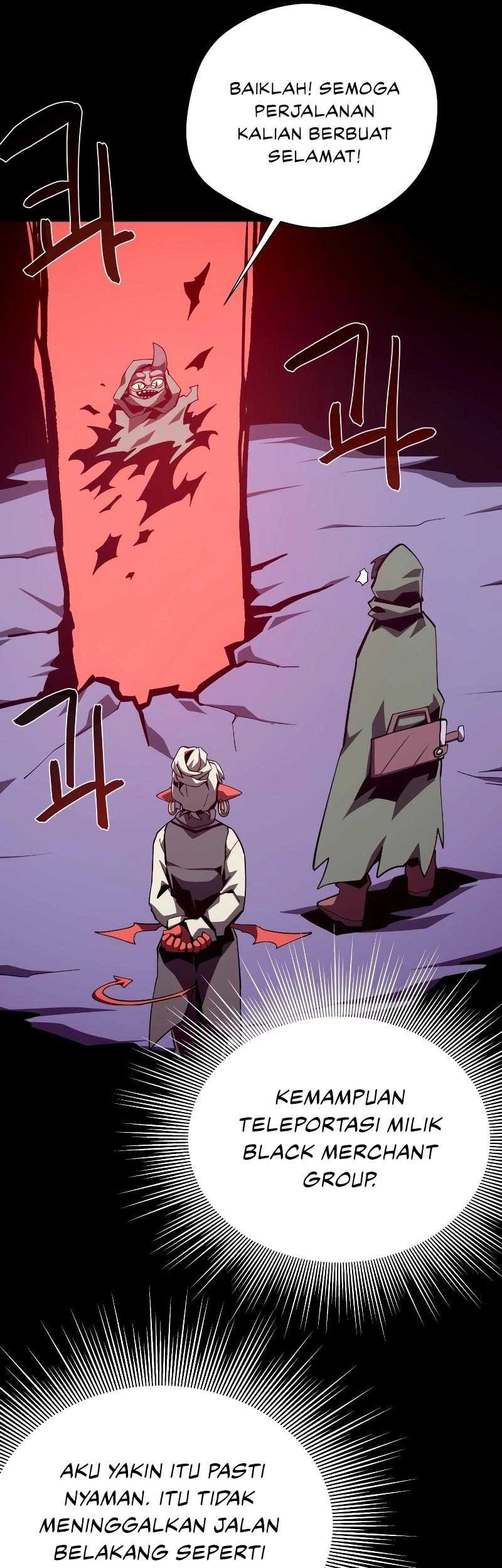 Dungeon Odyssey chapter 76 halaman 12