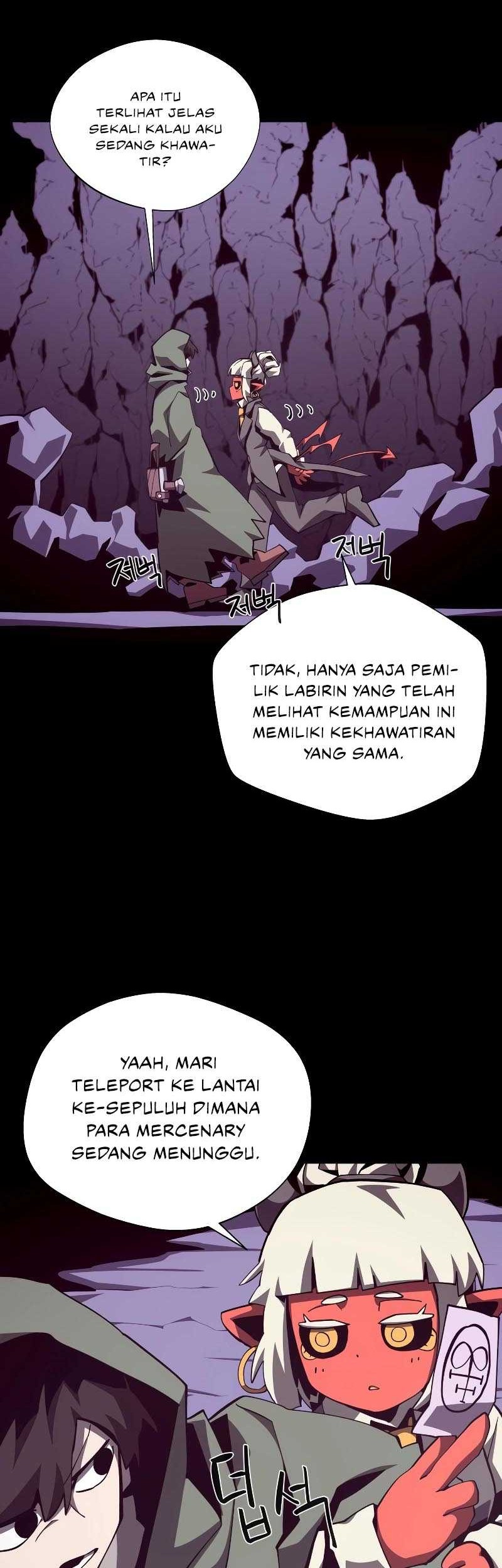 Dungeon Odyssey chapter 76 halaman 15