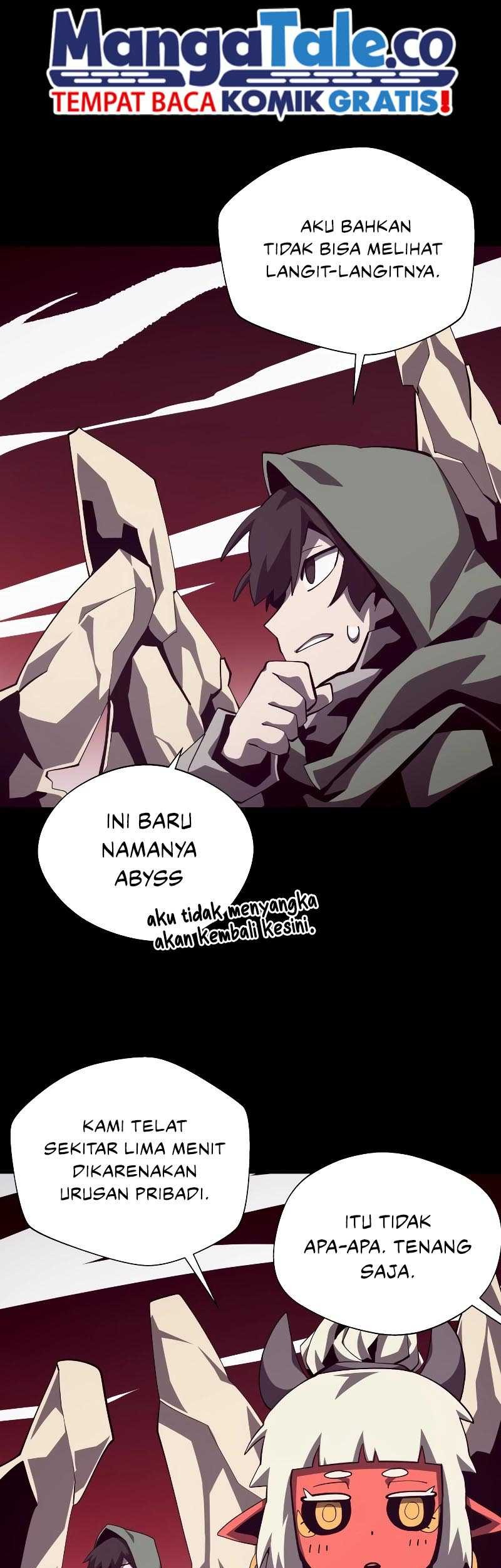 Dungeon Odyssey chapter 76 halaman 22