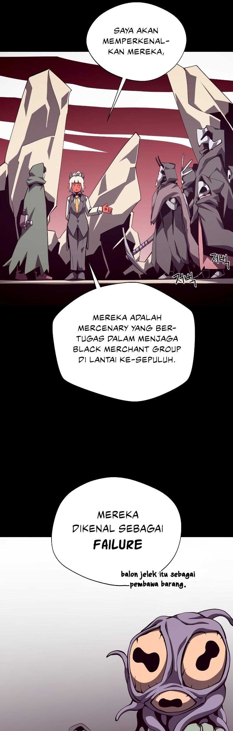 Dungeon Odyssey chapter 76 halaman 24