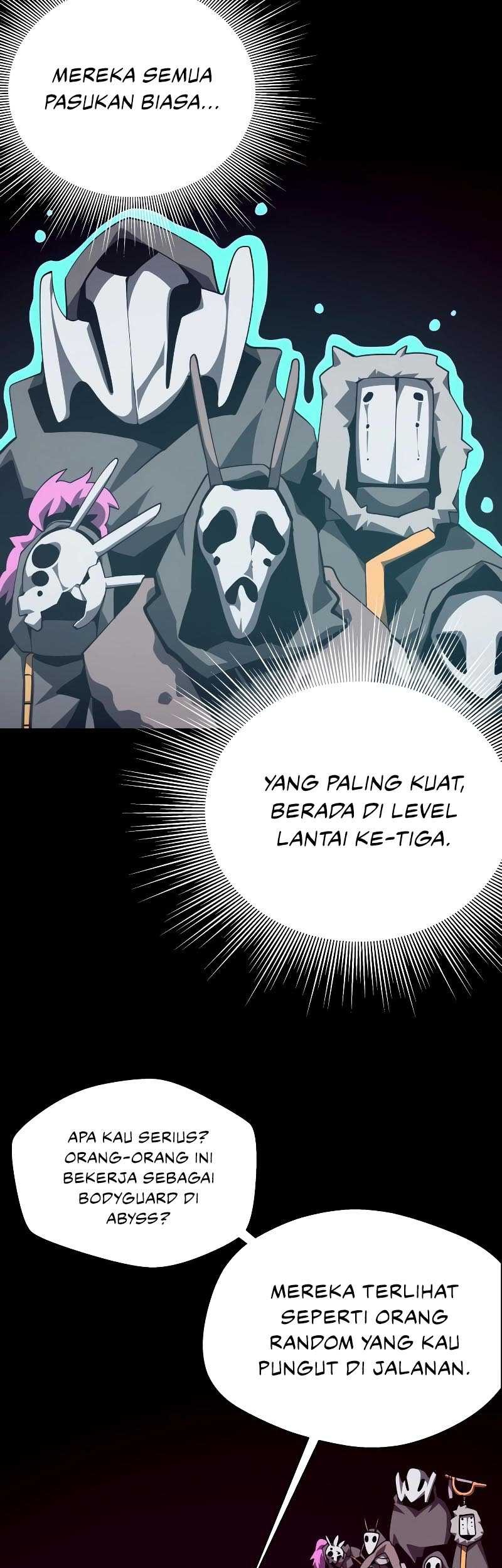 Dungeon Odyssey chapter 76 halaman 28
