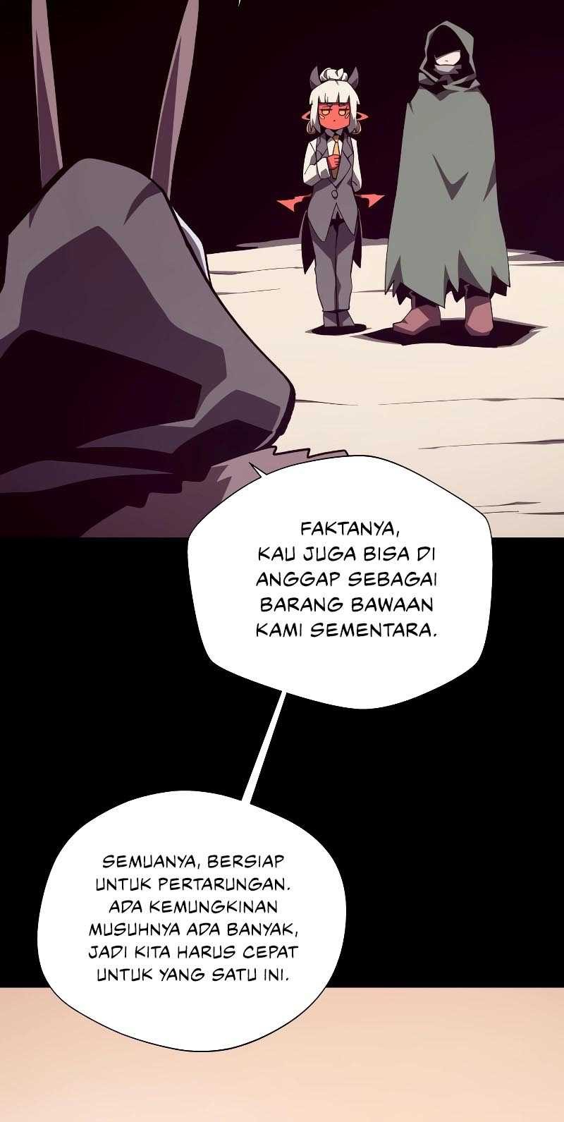 Dungeon Odyssey chapter 76 halaman 34