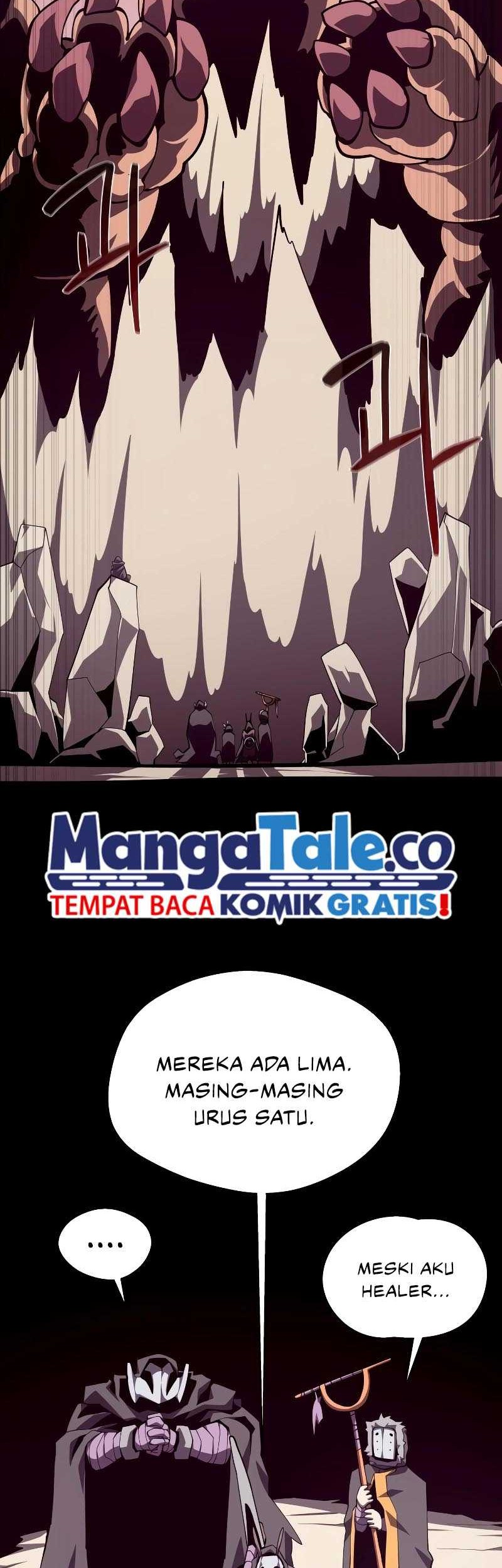 Dungeon Odyssey chapter 76 halaman 42