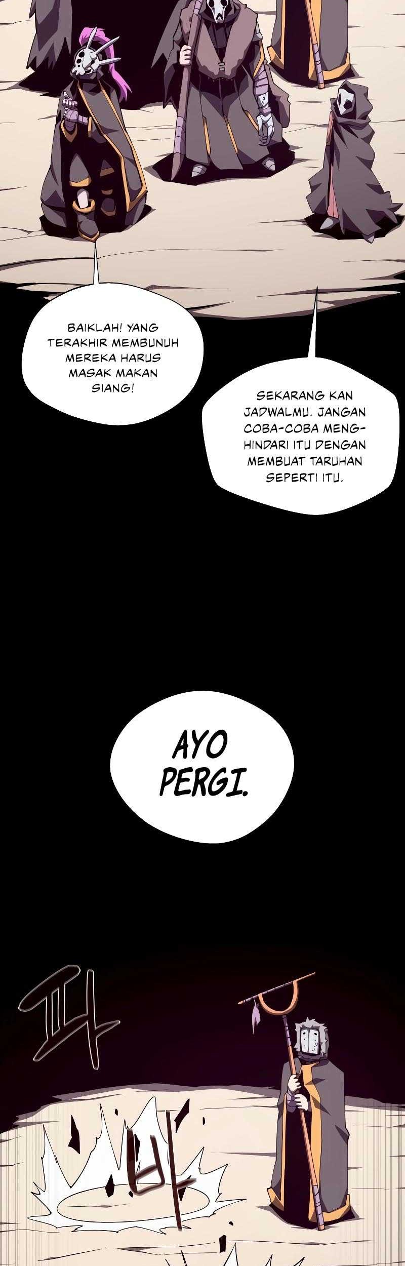 Dungeon Odyssey chapter 76 halaman 43