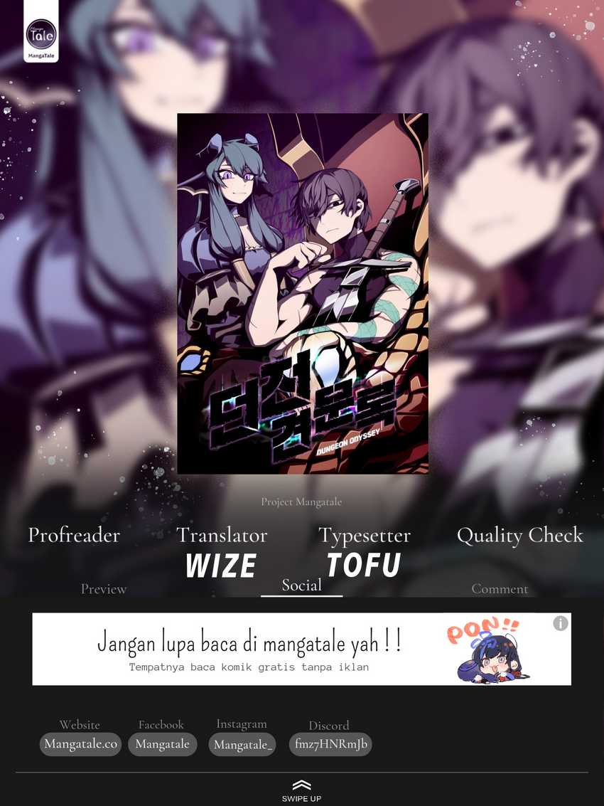 Dungeon Odyssey chapter 77 halaman 1