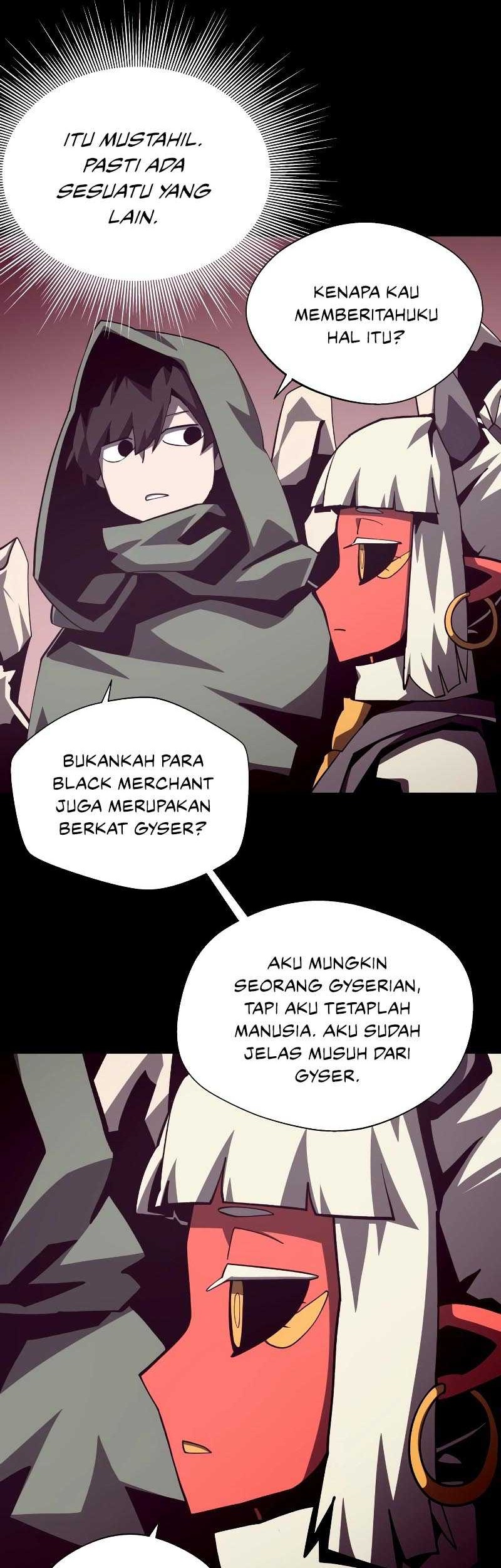 Dungeon Odyssey chapter 77 halaman 20