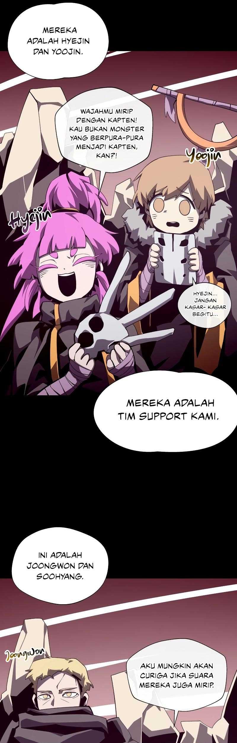 Dungeon Odyssey chapter 77 halaman 27