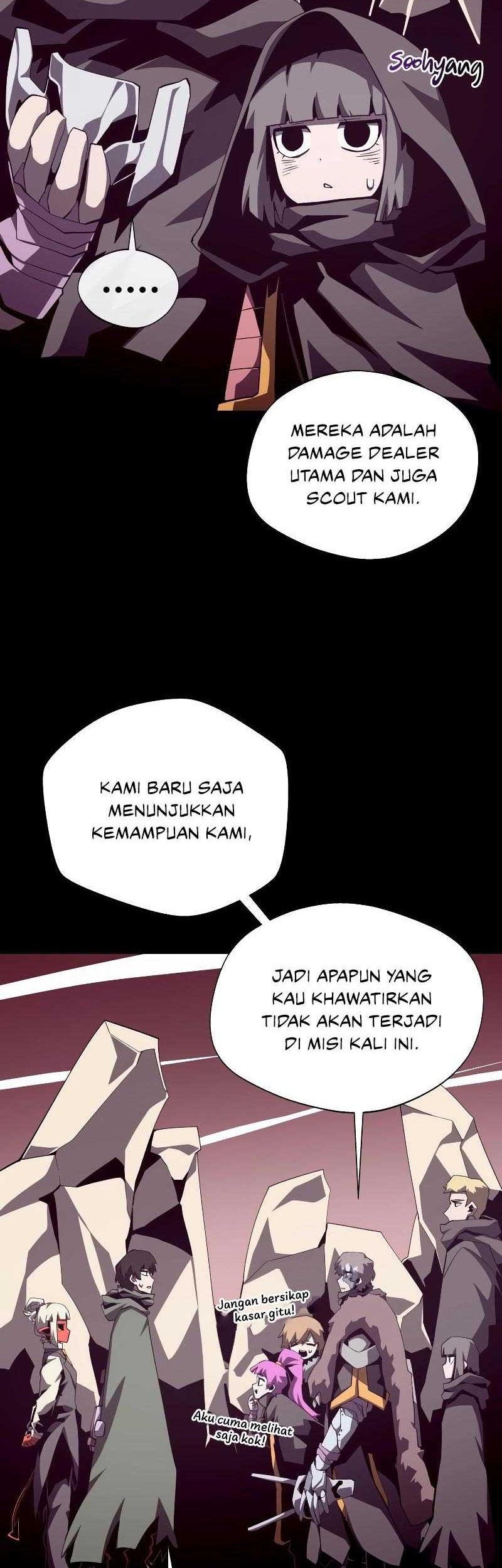 Dungeon Odyssey chapter 77 halaman 28