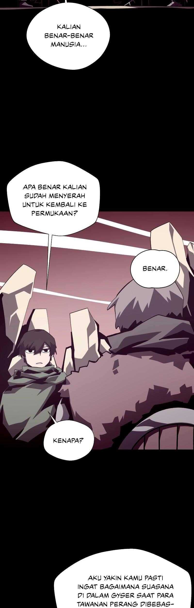 Dungeon Odyssey chapter 77 halaman 29