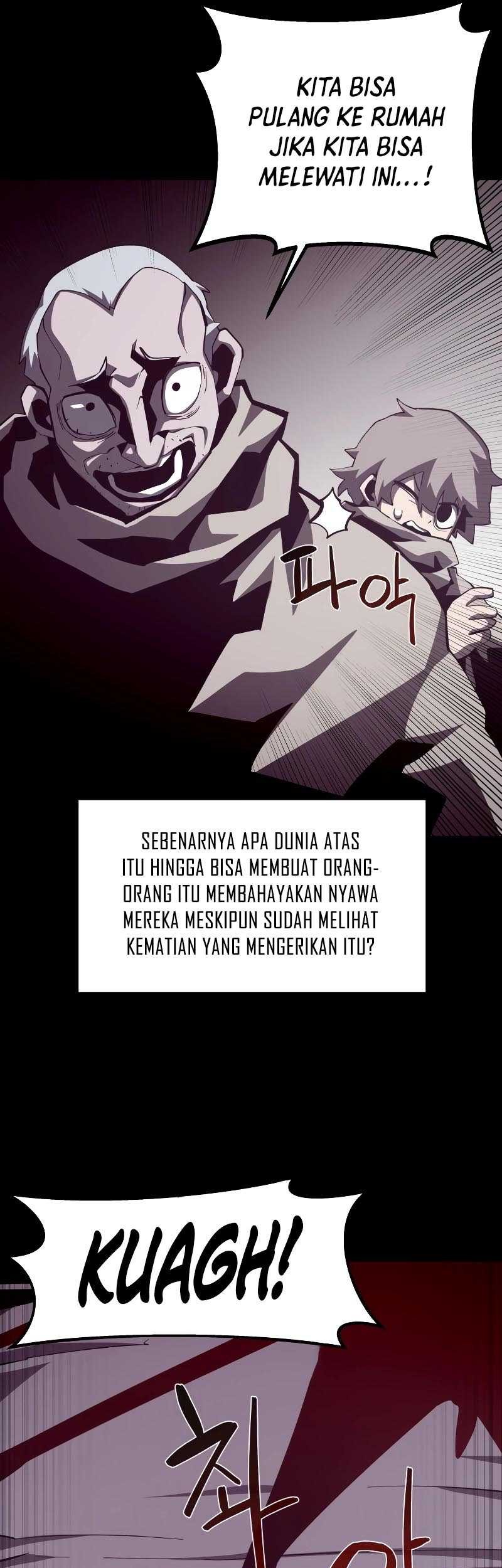 Dungeon Odyssey chapter 77 halaman 37