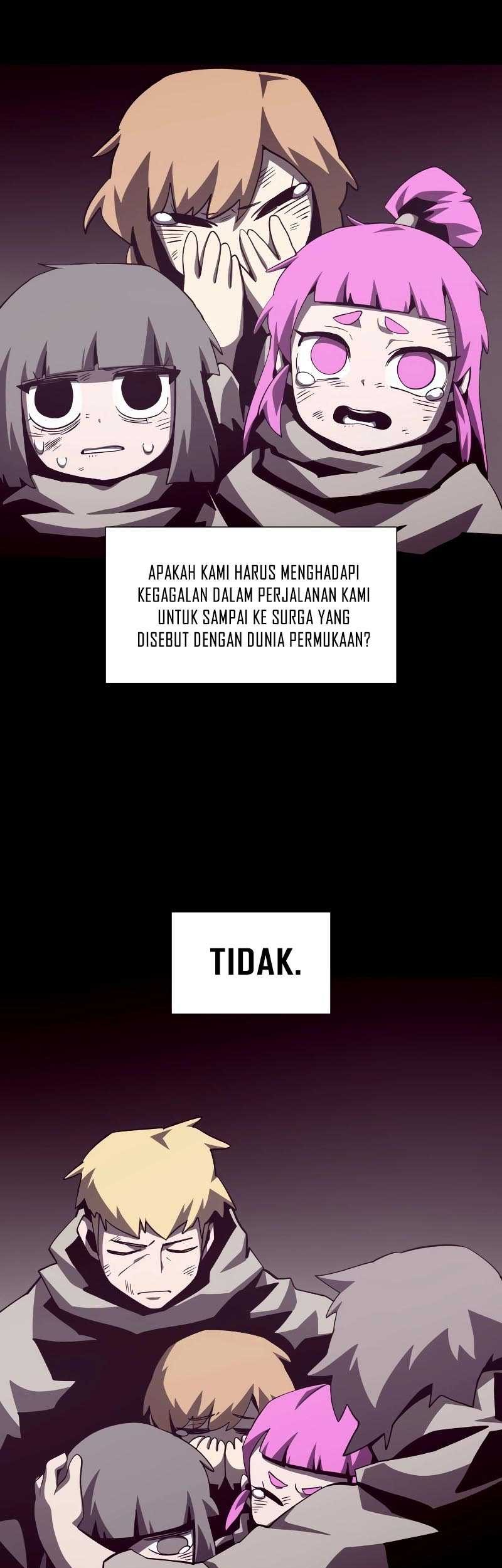 Dungeon Odyssey chapter 77 halaman 42