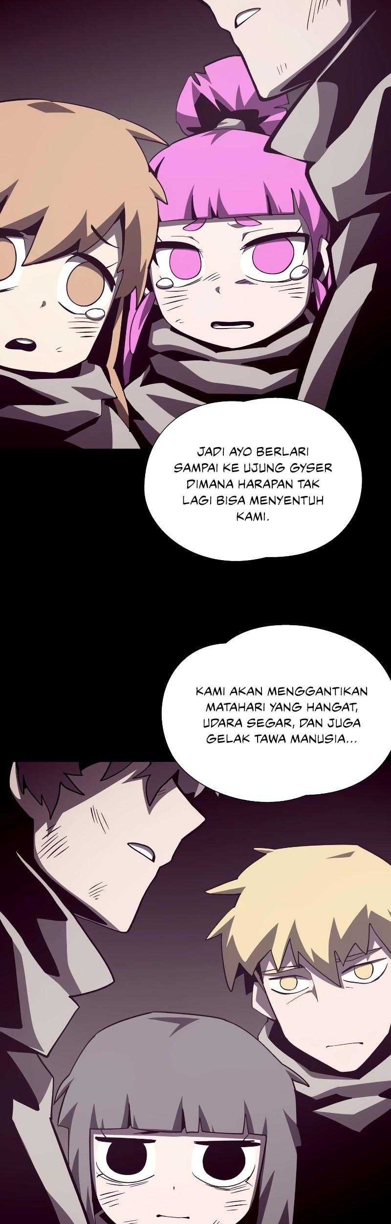 Dungeon Odyssey chapter 77 halaman 44