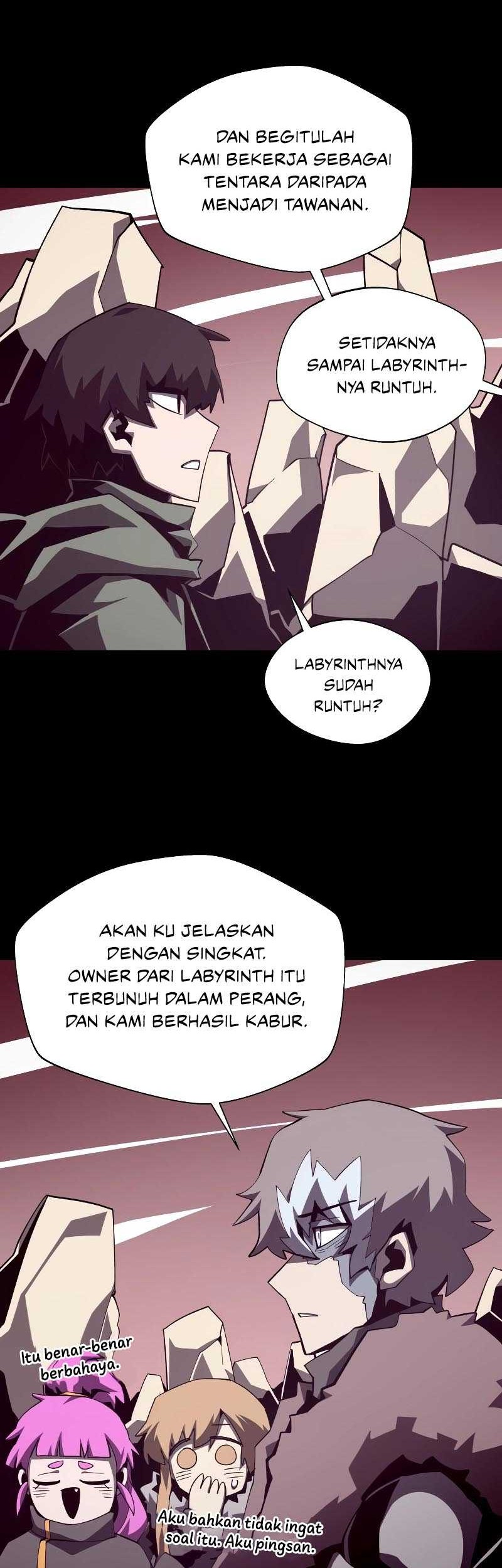 Dungeon Odyssey chapter 77 halaman 48