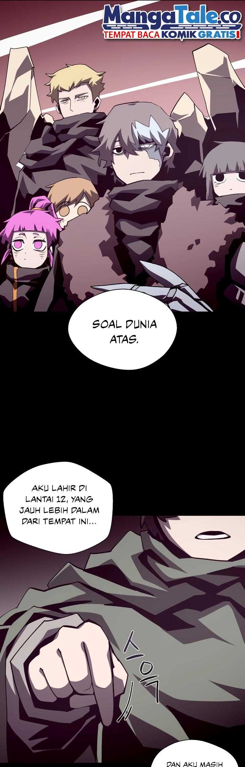 Dungeon Odyssey chapter 77 halaman 52