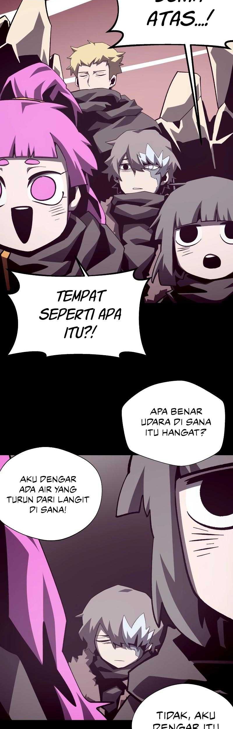 Dungeon Odyssey chapter 77 halaman 54