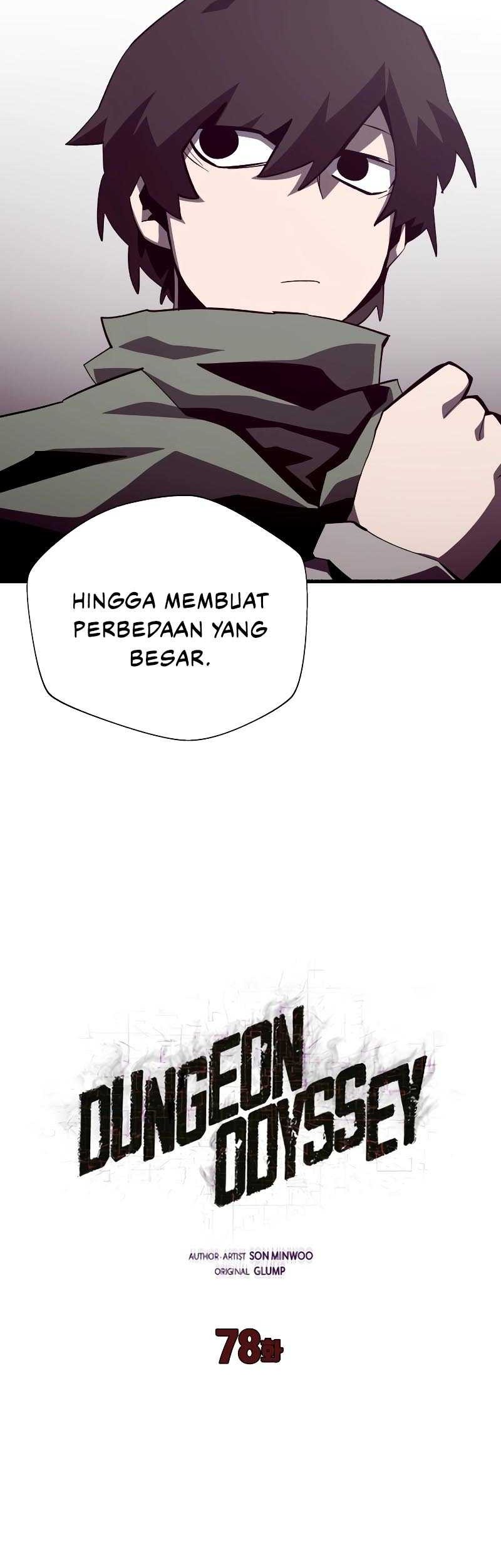 Dungeon Odyssey Bab 78 halaman 19