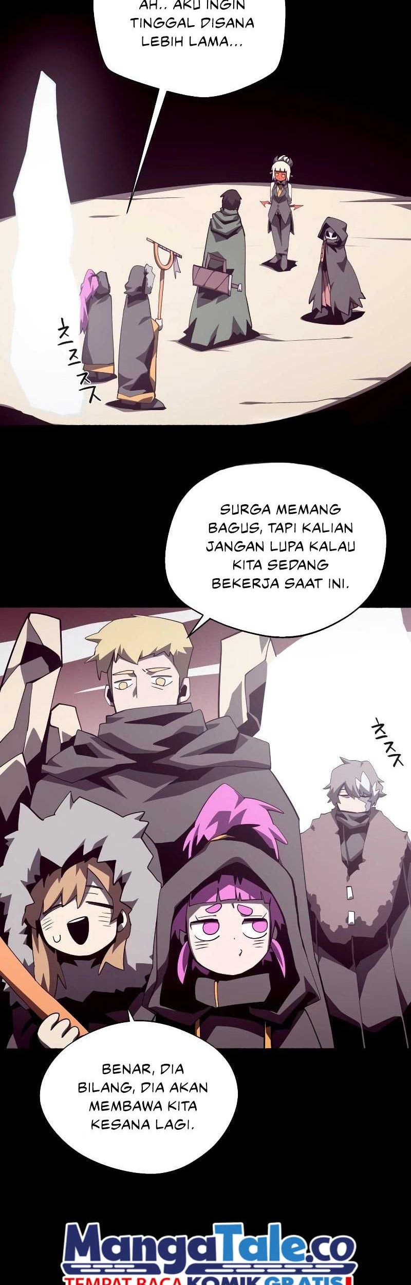 Dungeon Odyssey Bab 79 halaman 25