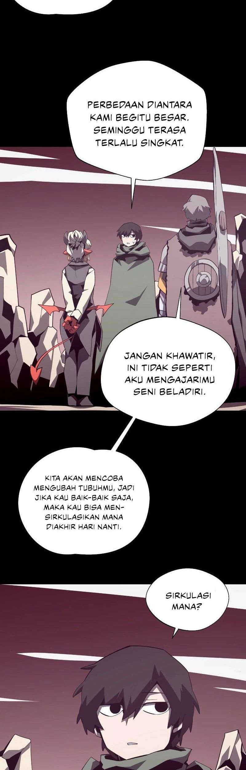 Dungeon Odyssey Bab 79 halaman 28
