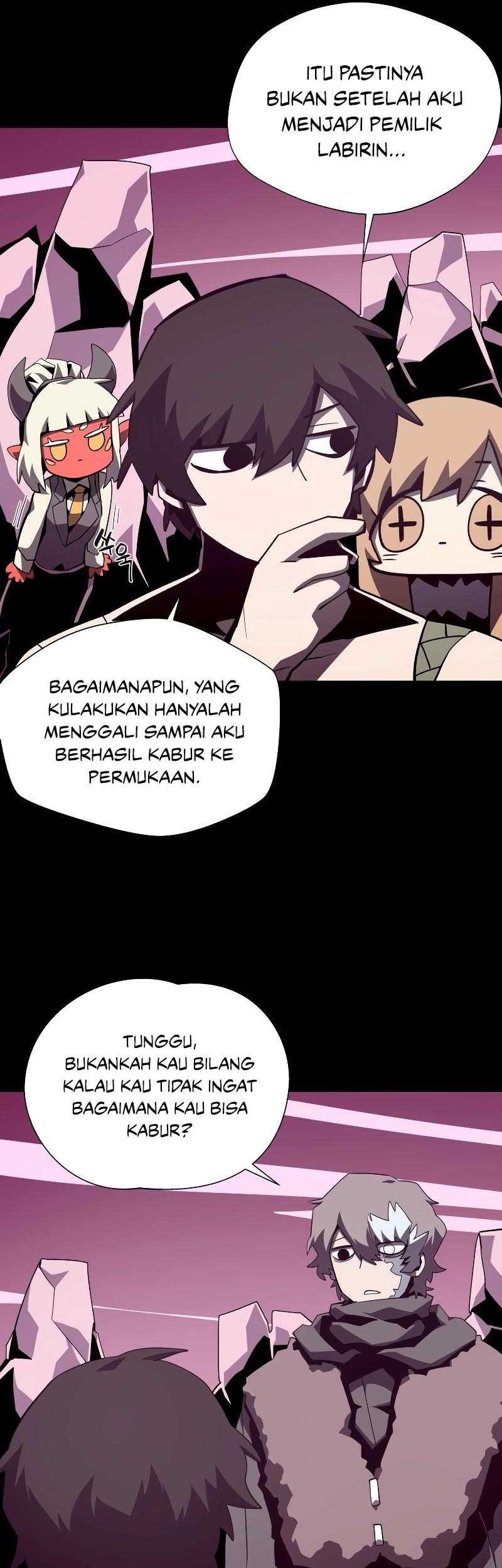 Dungeon Odyssey Bab 80 halaman 25